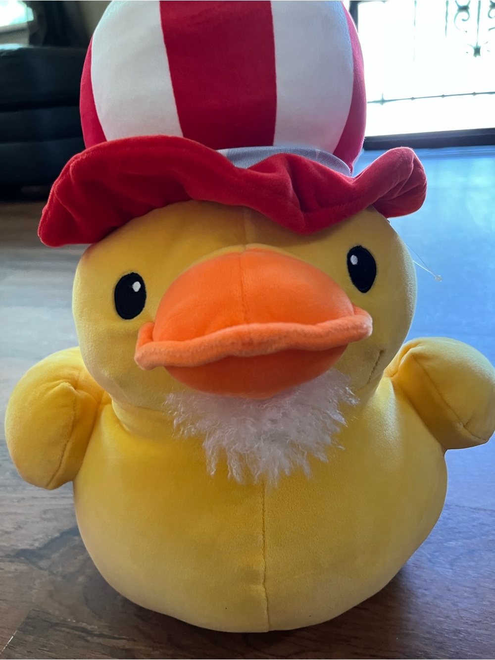 Patriotic Duck Plush Duckie Uncle Sam Duck